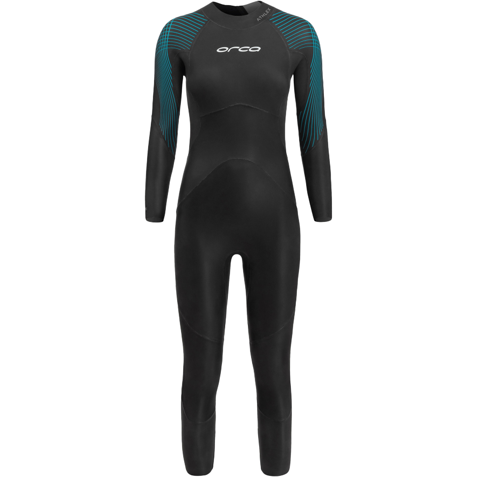 Orca Womens Athlex Flex Triathlon Wetsuit MN55TT43 - Blue Flex